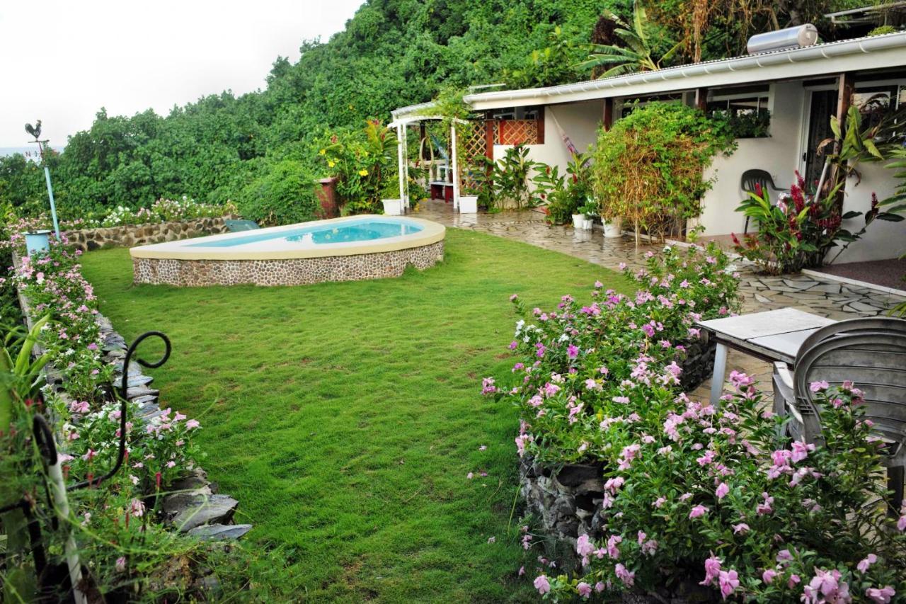 Raiatea Bellevue Hotel Uturoa Exterior foto