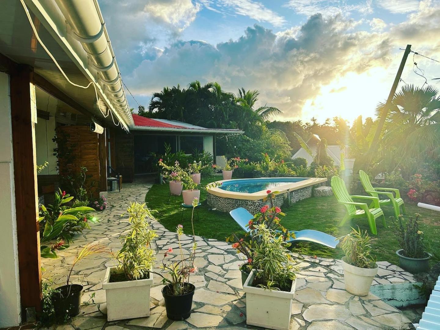 Raiatea Bellevue Hotel Uturoa Exterior foto